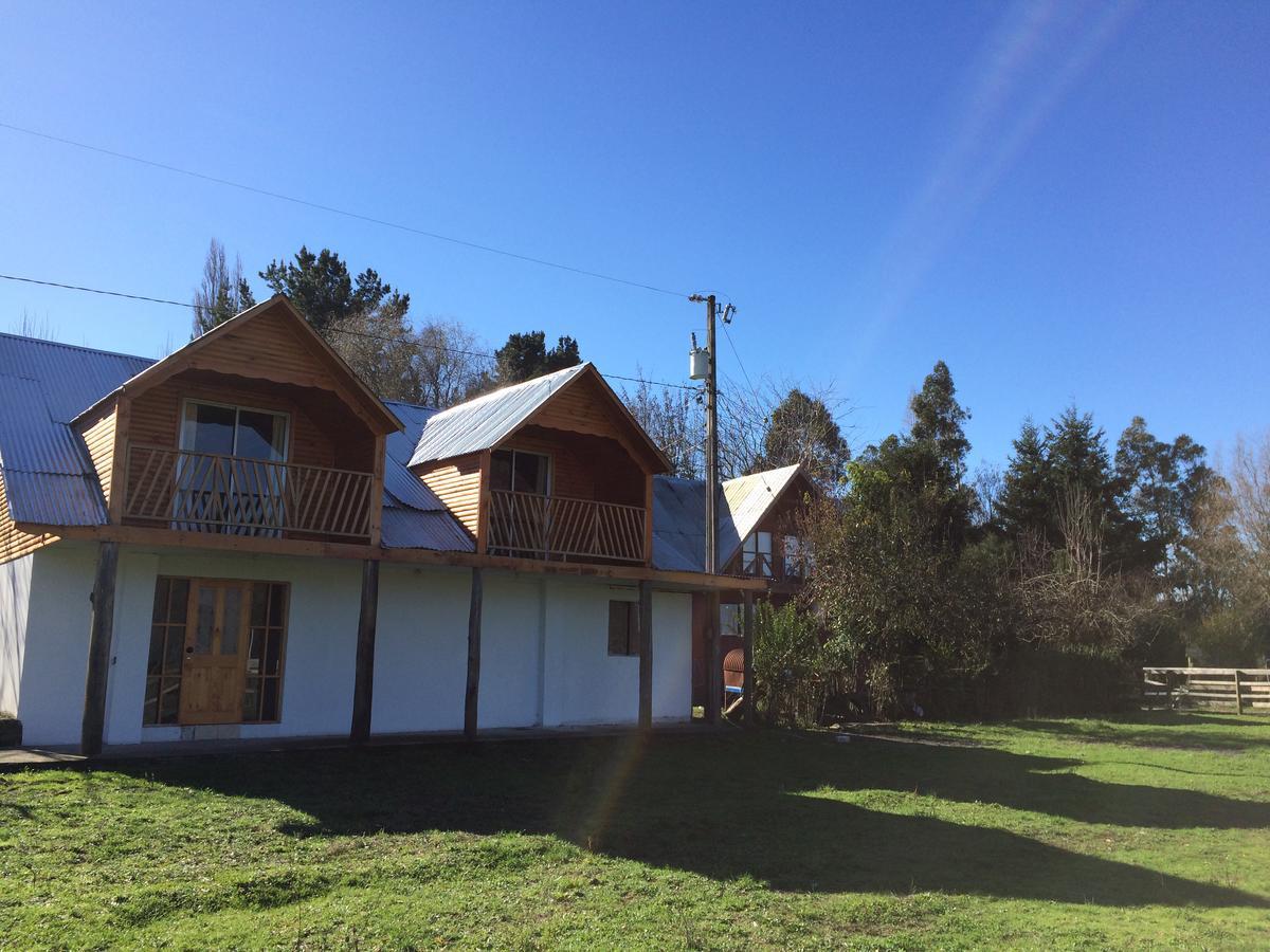 Camping&Hospedaje Rio Laja El Manzano (Bio Bio) Exterior foto